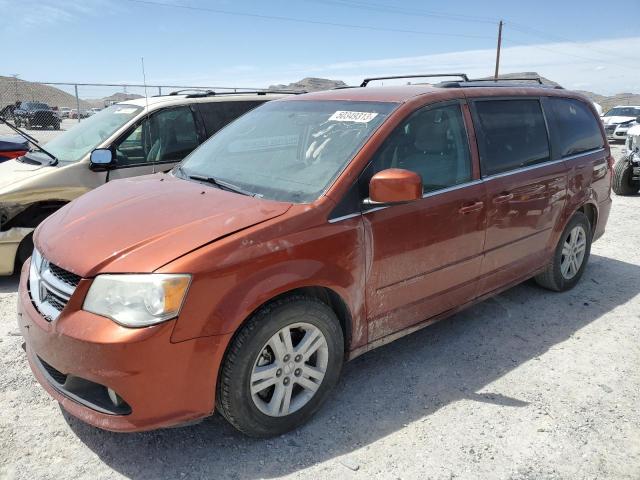 DODGE GRAND CARA 2012 with VIN 2C4RDGDG7CR254665 - Photo from auction