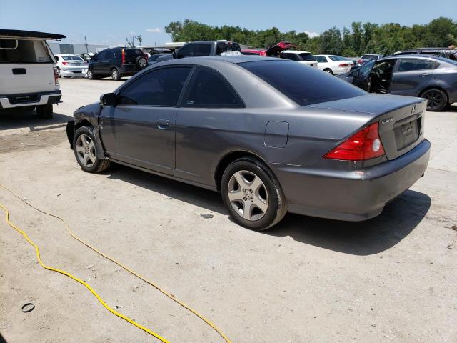 Photo 2 from auction – 2004 HONDA CIVIC EX with VIN 1HGEM22994L033151