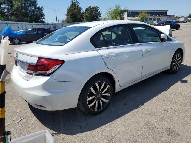 Photo 3 from auction – 2014 HONDA CIVIC EXL with VIN 19XFB2F90EE049509