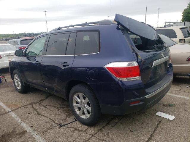 Photo 2 from auction – 2012 TOYOTA HIGHLANDER with VIN 5TDBK3EHXCS164277