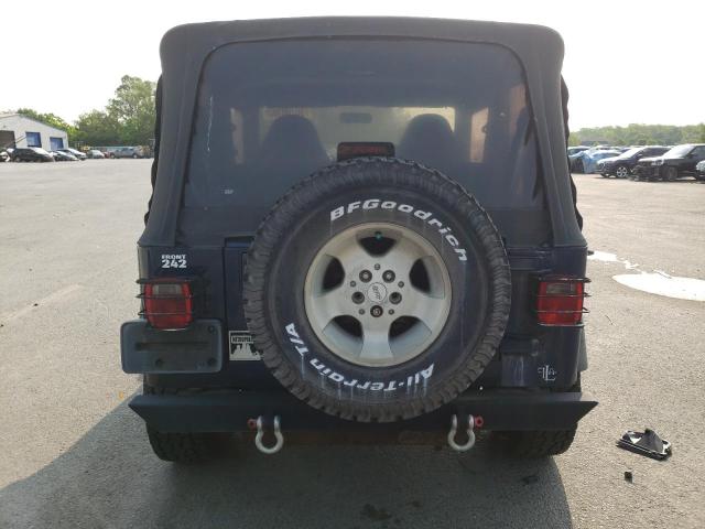 Photo 6 from auction – 2000 JEEP WRANGLER / with VIN 1J4FA49S7YP776786