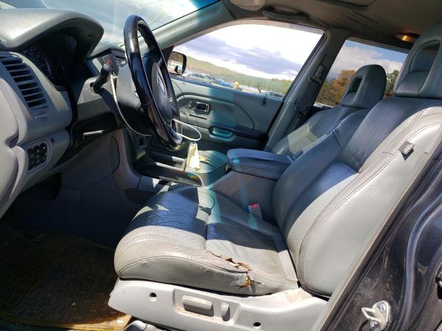 Photo 7 from auction – 2005 HONDA PILOT EXL with VIN 5FNYF18535B025815