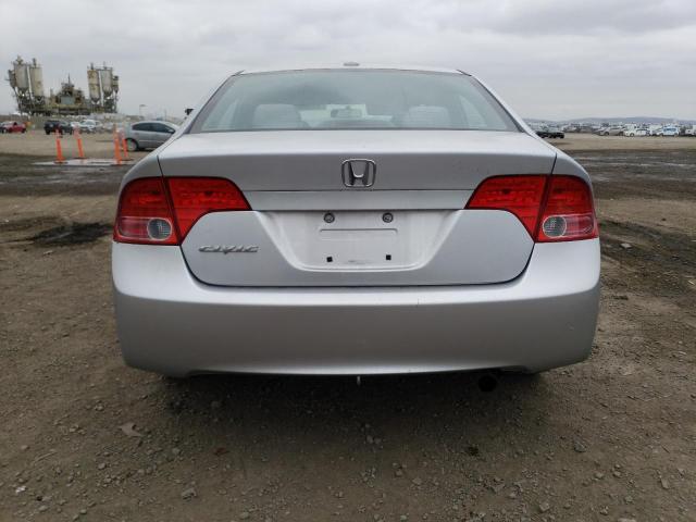 Photo 6 from auction – 2008 HONDA CIVIC EX with VIN 2HGFA16858H500562