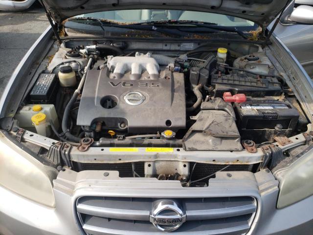 Photo 11 from auction – 2002 NISSAN MAXIMA GLE with VIN JN1DA31A02T001418