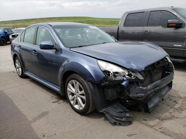 Photo 4 from auction – 2013 SUBARU LEGACY 2.5 with VIN 4S3BMCC6XD3014717