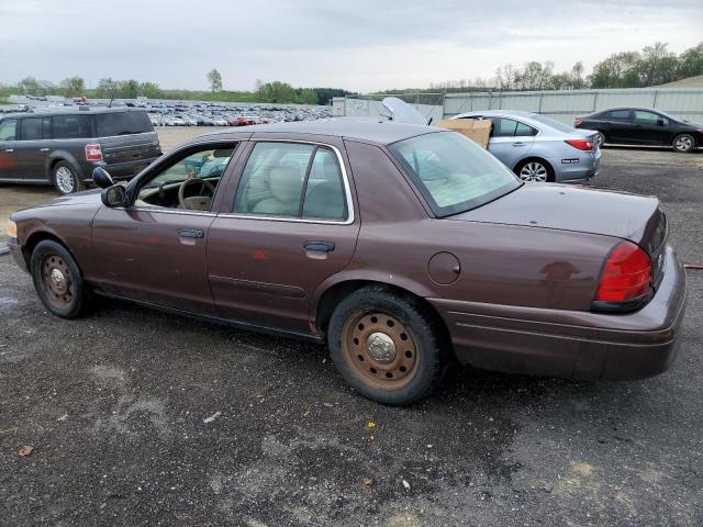 Photo 2 from auction – 2008 FORD CROWN VICT with VIN 2FAFP71V98X161359