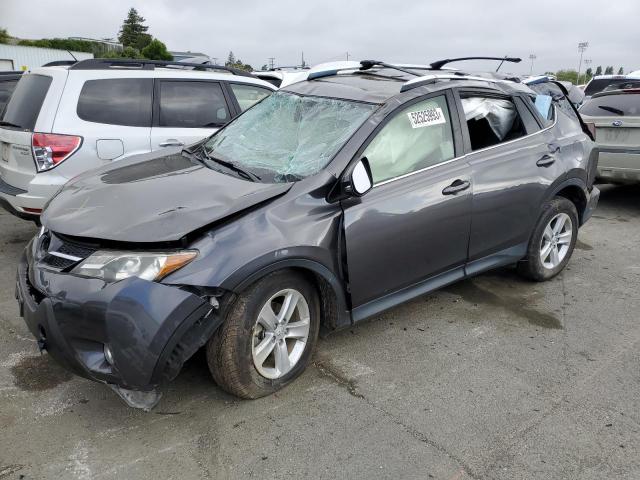 TOYOTA RAV4 XLE 2014 with VIN JTMWFREV1EJ010894 - Photo from auction