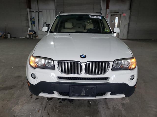 Photo 5 from auction – 2007 BMW X3 3.0SI with VIN WBXPC93417WF07057