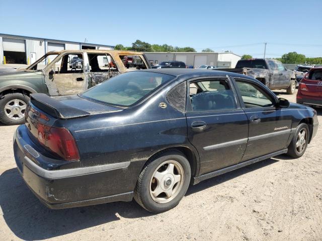 Photo 3 from auction – 2001 CHEVROLET IMPALA LS with VIN 2G1WH55K819210131