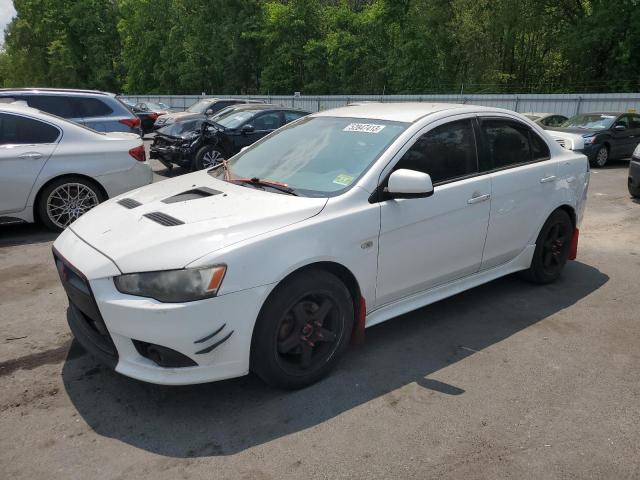 Photo 1 from auction – 2009 MITSUBISHI LANCER RAL with VIN JA3AV66V49U033017
