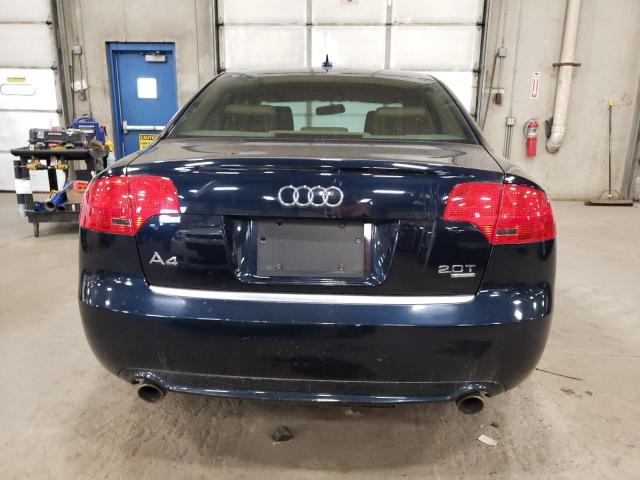 Photo 6 from auction – 2008 AUDI A4 with VIN WAUDF78E48A088241