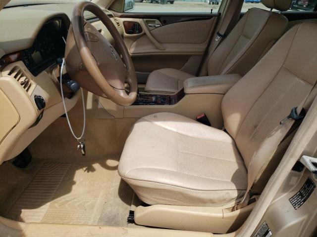 Photo 7 from auction – 2000 MERCEDES-BENZ E 320 with VIN WDBJF65J9YB156222