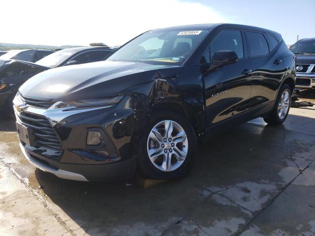 CHEVROLET BLAZER 2LT 2020 with VIN 3GNKBHRS3LS582895 - Photo from auction