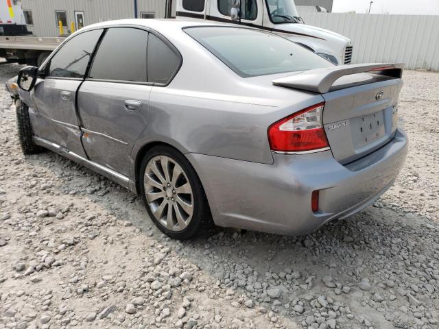 Photo 2 from auction – 2008 SUBARU LEGACY 2.5 with VIN 4S3BL696483201517