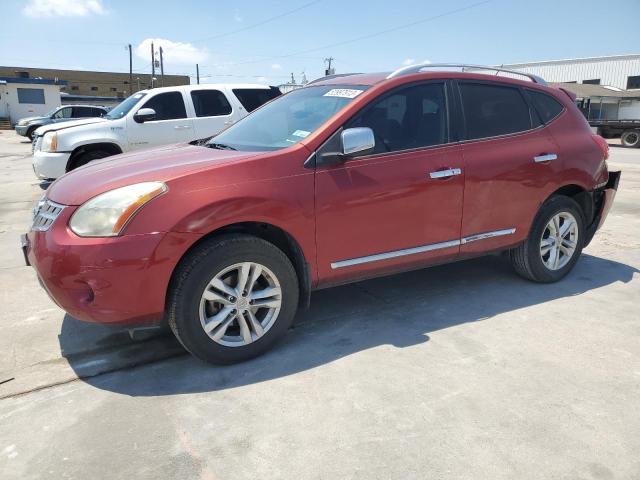 NISSAN ROGUE S 2013 with VIN JN8AS5MT4DW004897 - Photo from auction