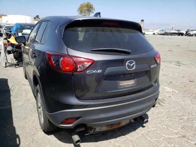 Photo 2 from auction – 2015 MAZDA CX-5 TOURI with VIN JM3KE2CY9F0531866