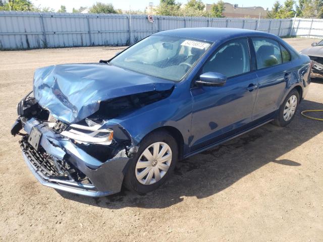 VOLKSWAGEN JETTA S 2017 with VIN 3VW2B7AJ8HM288519 - Photo from auction