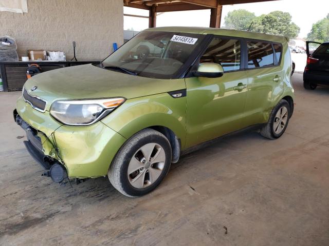 KIA SOUL 2014 with VIN KNDJN2A21E7710461 - Photo from auction