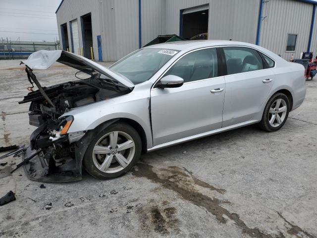 VOLKSWAGEN PASSAT SE 2012 with VIN 1VWBH7A37CC034147 - Photo from auction
