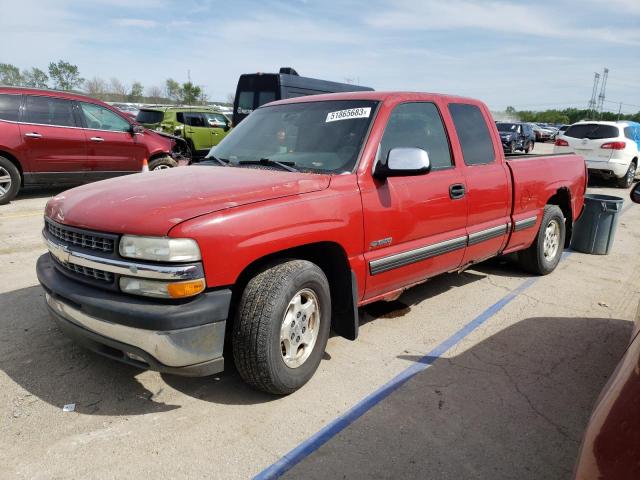 CHEVROLET SILVERADO 2002 with VIN 2GCEC19T021270465 - Photo from auction