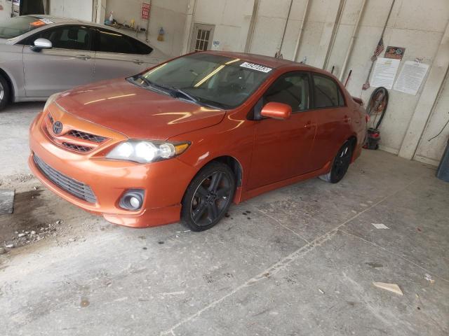 TOYOTA COROLLA BA 2013 مع رقم تعريف المركبة 2T1BU4EE4DC073506 - صورة من المزاد