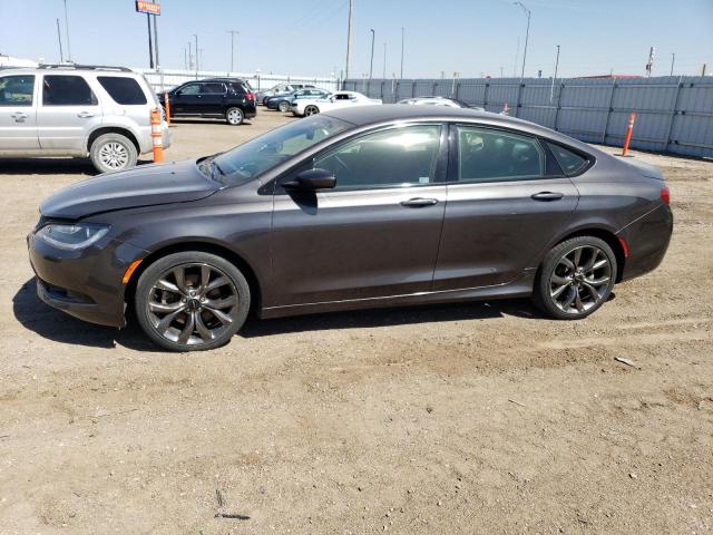 CHRYSLER 200 S 2015 with VIN 1C3CCCDG6FN542748 - Photo from auction