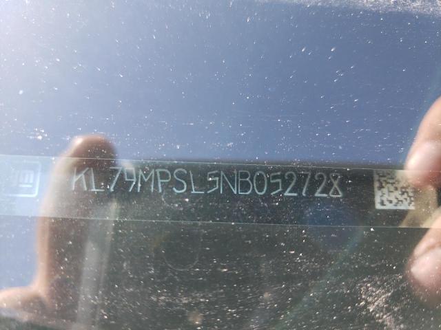Photo 14 from auction – 2022 CHEVROLET TRAILBLAZE with VIN KL79MPSL5NB052728