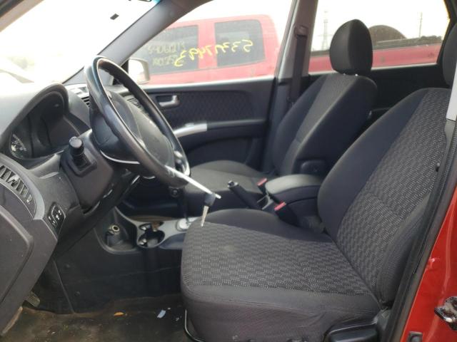 Photo 7 from auction – 2008 KIA SPORTAGE E with VIN KNDJE723687480344