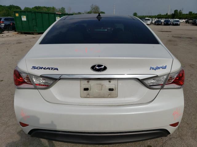 Фото 6 с аукциона – 2012 HYUNDAI SONATA HYB с VIN KMHEC4A45CA040588