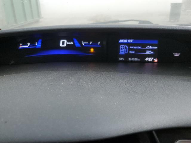 Photo 9 from auction – 2013 HONDA CIVIC HYBR with VIN 19XFB4F34DE002697