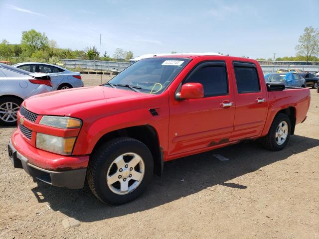 CHEVROLET COLORADO 2009 with VIN 1GCCS13E698100476 - Photo from auction