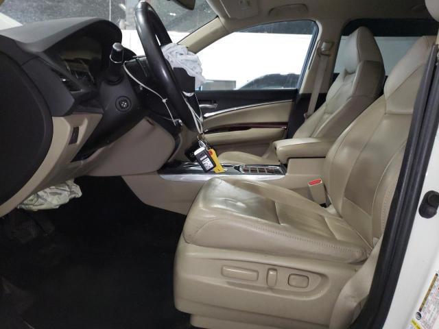 Photo 7 from auction – 2016 ACURA MDX TECHNO with VIN 5FRYD4H4XGB037265