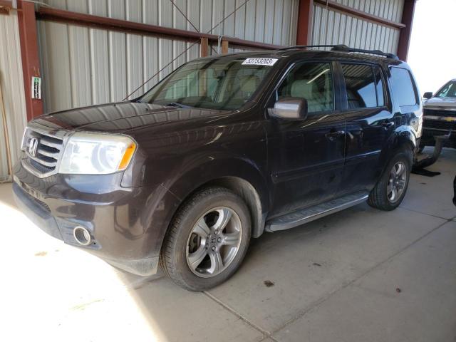 HONDA PILOT EXL 2013 مع رقم تعريف المركبة 5FNYF4H59DB005116 - صورة من المزاد