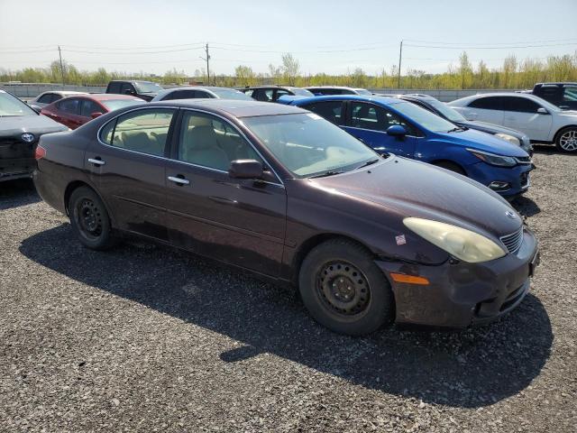 Photo 4 from auction – 2005 LEXUS ES 330 with VIN JTHBA30G555121460