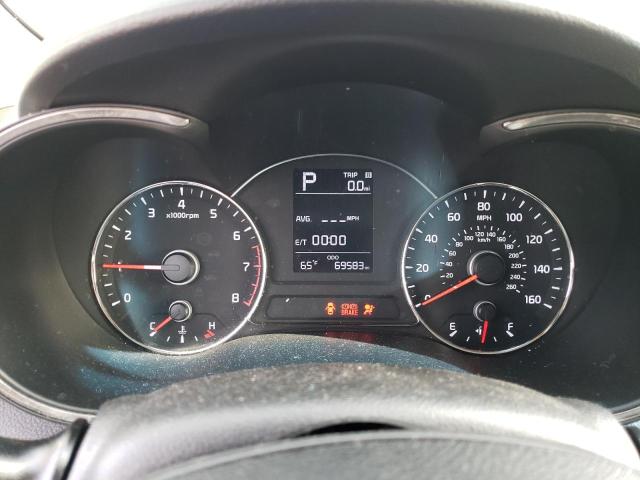 Photo 9 from auction – 2017 KIA FORTE LX with VIN 3KPFK4A70HE107074