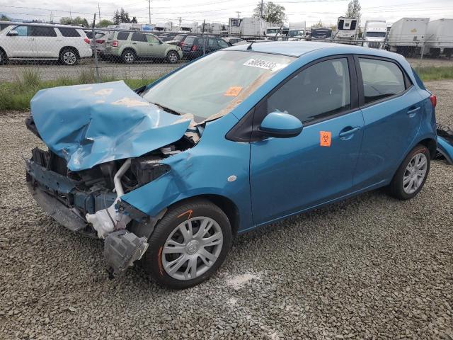 MAZDA MAZDA2 2011 with VIN JM1DE1HZ3B0120874 - Photo from auction