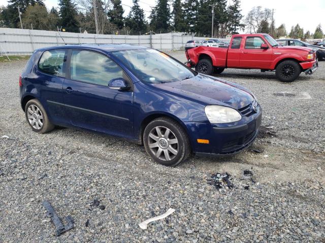 Photo 4 from auction – 2007 VOLKSWAGEN RABBIT with VIN WVWBR71KX7W246410