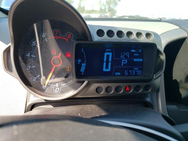 Photo 9 from auction – 2012 CHEVROLET SONIC LTZ with VIN 1G1JE6SH7C4214727