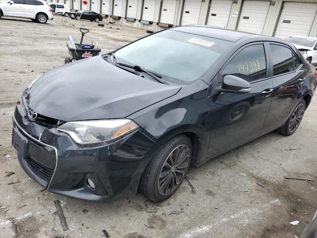 TOYOTA COROLLA L 2015 with VIN 2T1BURHE8FC458112 - Photo from auction