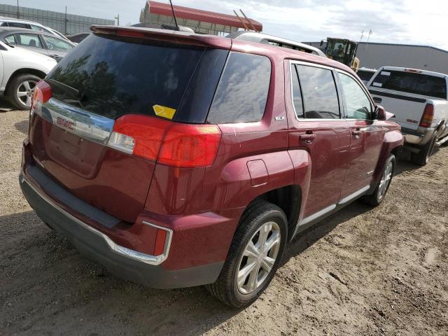 Photo 3 from auction – 2017 GMC TERRAIN SL with VIN 2GKALNEK8H6101698