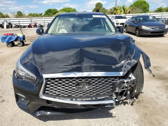 Photo 5 from auction – 2021 INFINITI Q50 PURE with VIN JN1EV7AP1MM700834