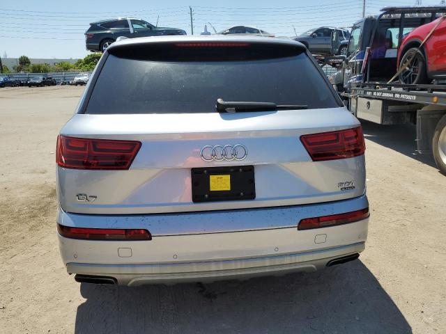 Photo 6 from auction – 2018 AUDI Q7 PREMIUM with VIN WA1LAAF78JD018576