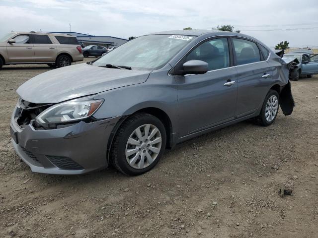 NISSAN SENTRA S 2017 with VIN 3N1AB7AP1HY313372 - Photo from auction