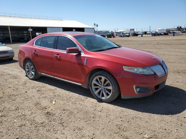Photo 4 from auction – 2009 LINCOLN MKS with VIN 1LNHM93R19G608261