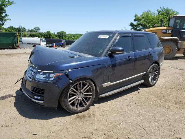 LAND ROVER RANGE ROVE 2015 with VIN SALGS2TF9FA197296 - Photo from auction