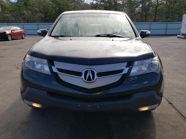 Photo 5 from auction – 2009 ACURA MDX TECHNO with VIN 2HNYD28679H527080