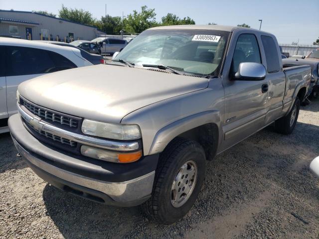 CHEVROLET SILVERADO 2000 with VIN 1GCEK19T1YE185175 - Photo from auction