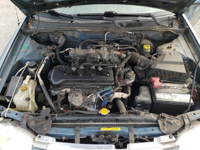 Photo 11 from auction – 2002 NISSAN SENTRA XE with VIN 3N1CB51D92L683217