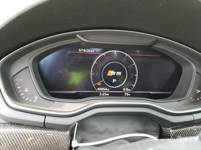 Photo 9 from auction – 2018 AUDI S5 PREMIUM with VIN WAUY4GF5XJN008224