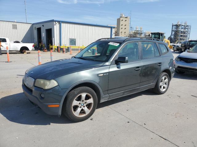 BMW X3 3.0SI 2008 with VIN WBXPC93408WJ08591 - Photo from auction